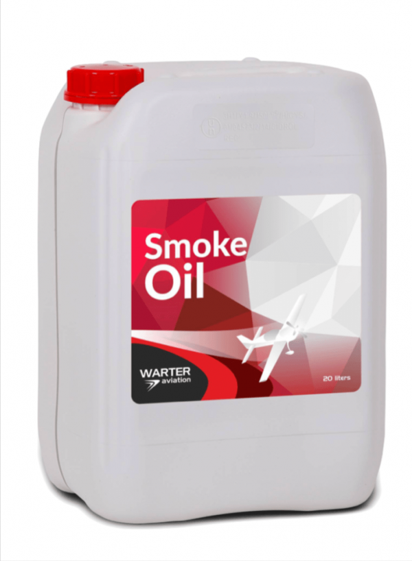 Warter Smoke Oil Lotniczy olej dymny